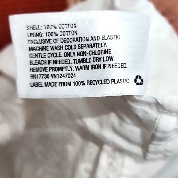 LoveShackFancy White Long Sleeve Dress - Picture 13 of 15